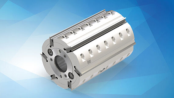 Leitz Hobel-/Profilmesserkopf mit geschlossenem Hydro-Spannsystem