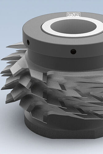 Leitz Minzinken Scheibenfräser