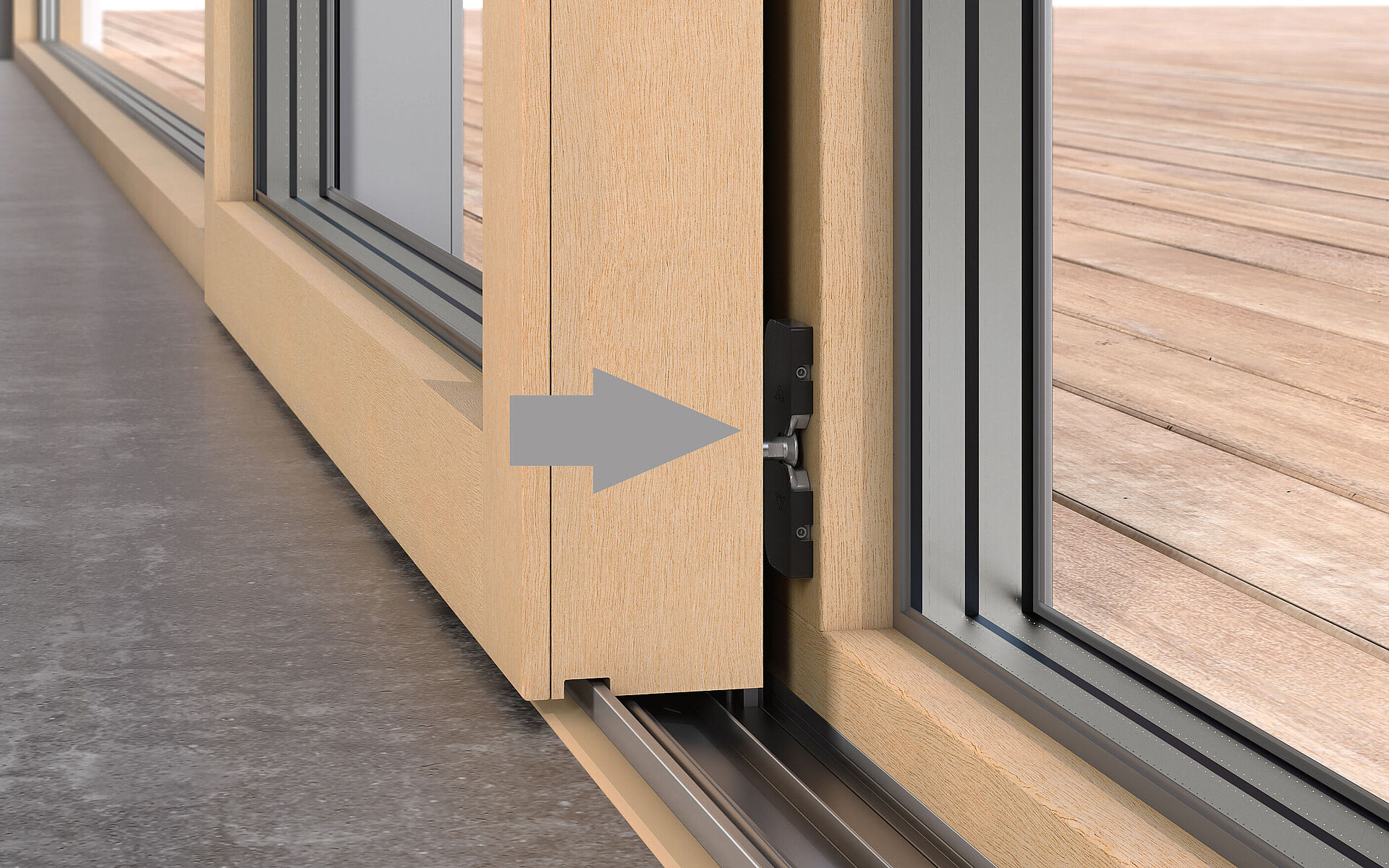 Leitz Patio Inowa window & sliding door system