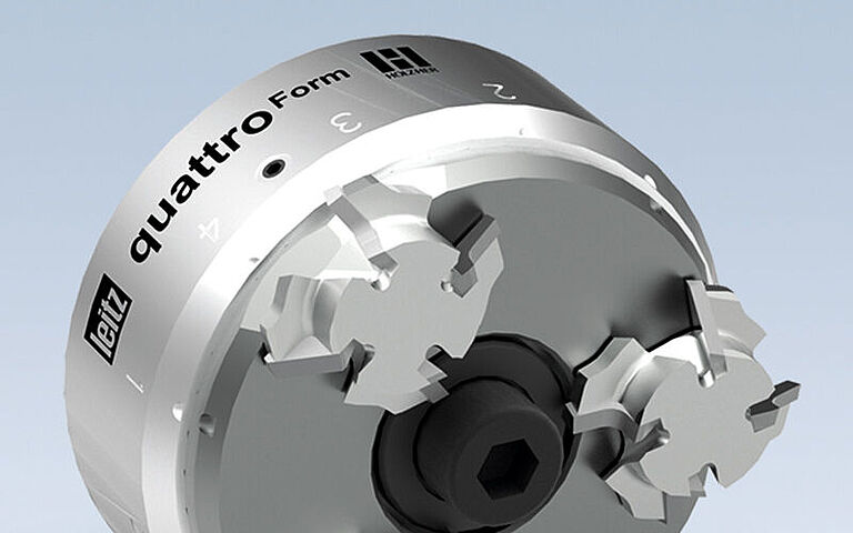 Leitz Quattro Form Profil Freze