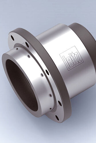Leitz flange sleeve for hoggers