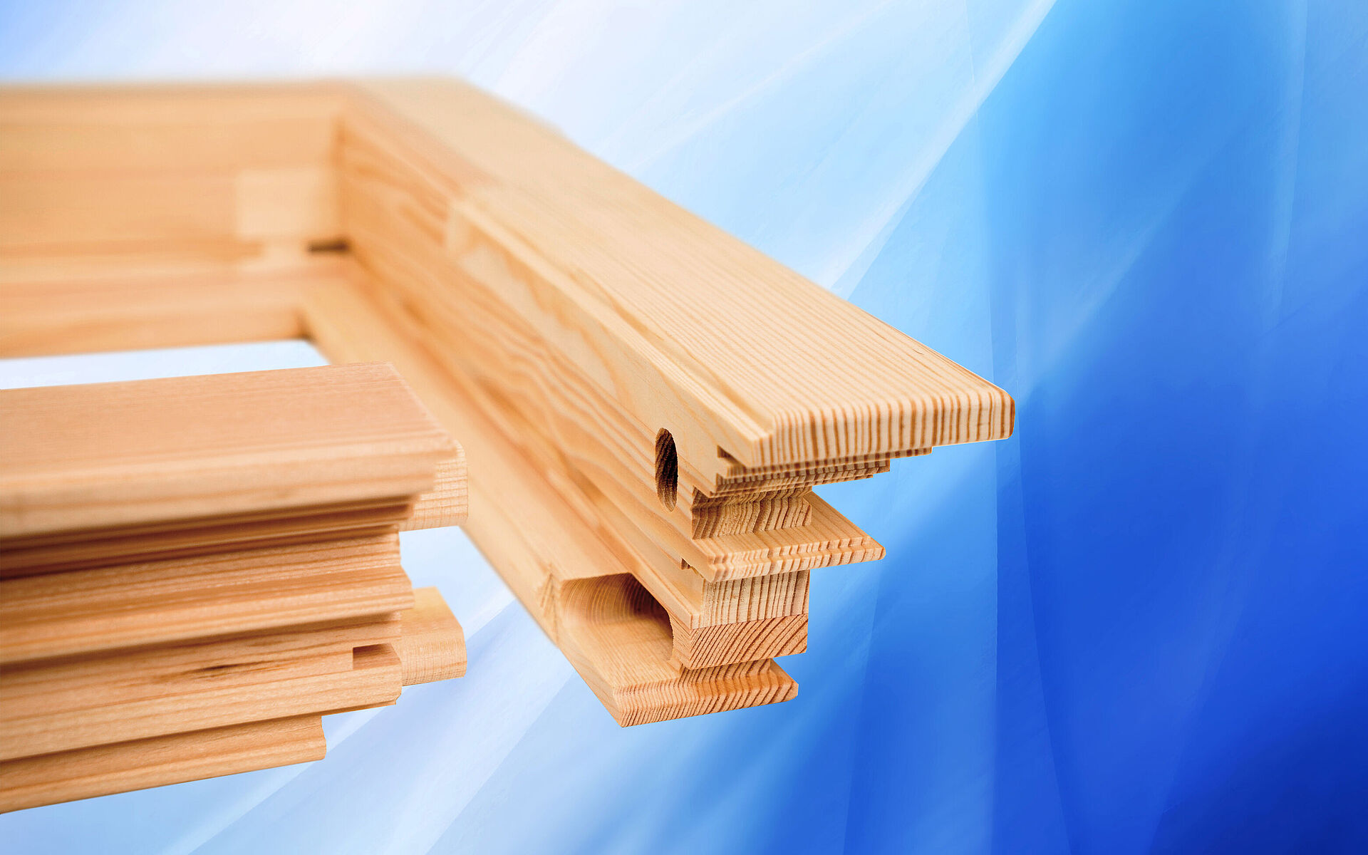 Leitz frame corner joint PlugTec