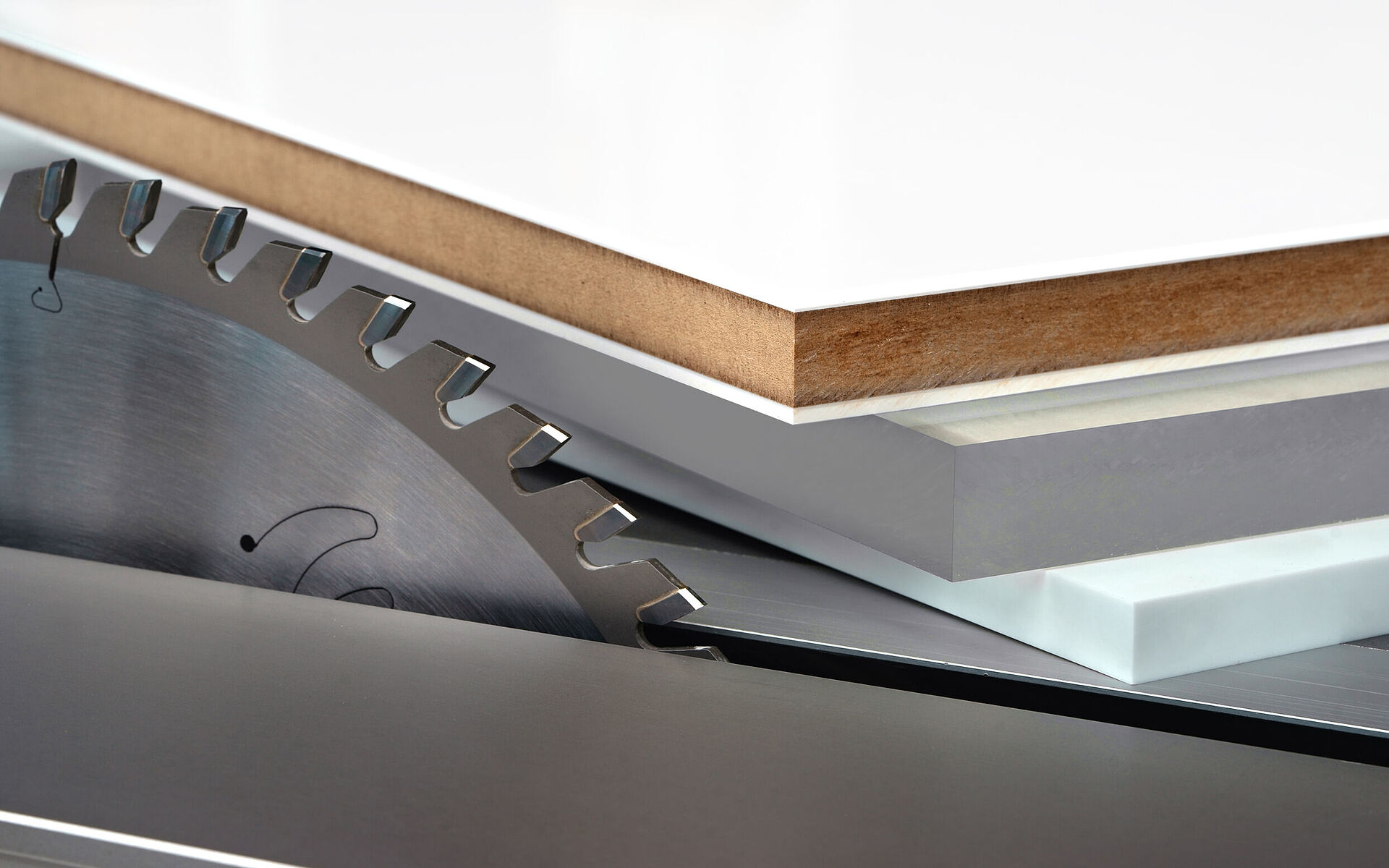 Leitz circular sawblade BrillianceCut on sizing saw