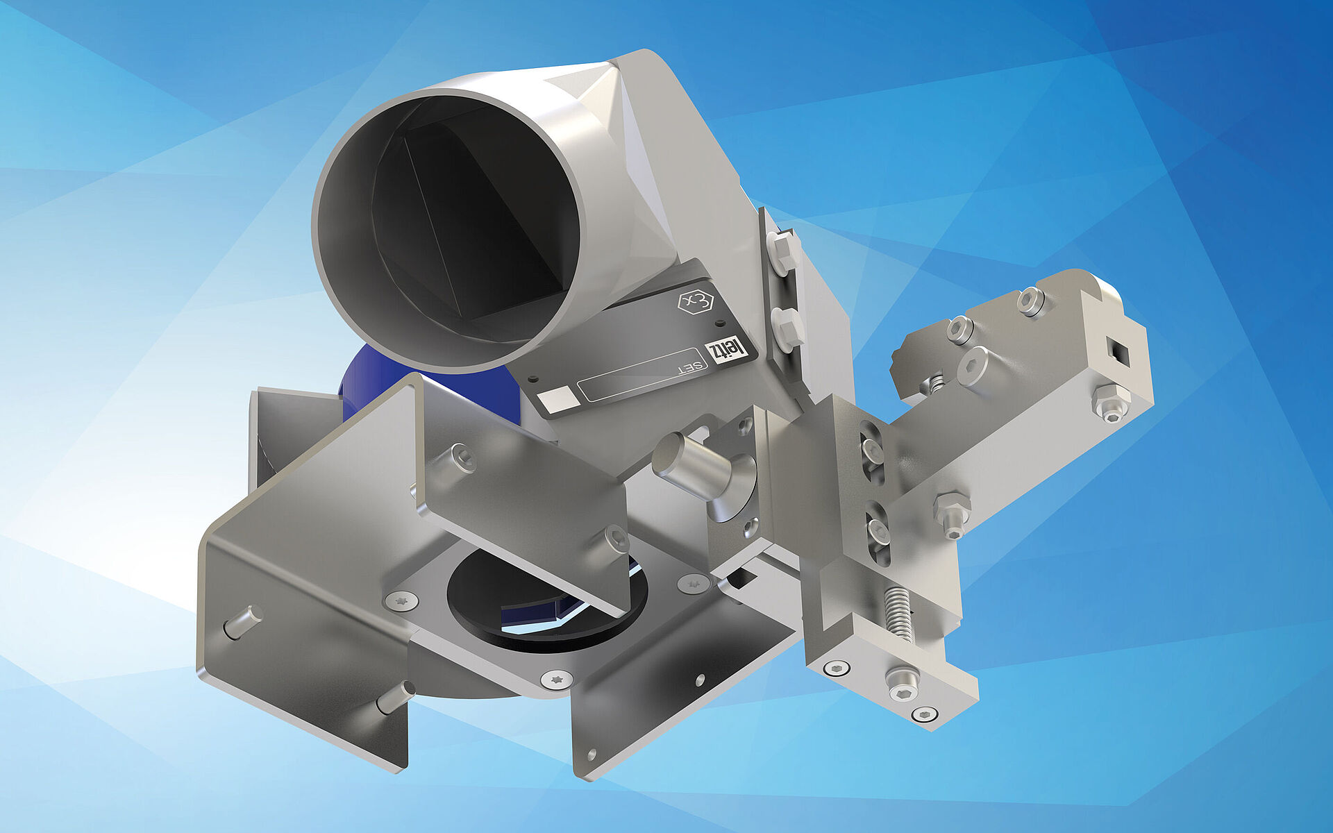 Leitz Special extraction hood with spur for scoring foils