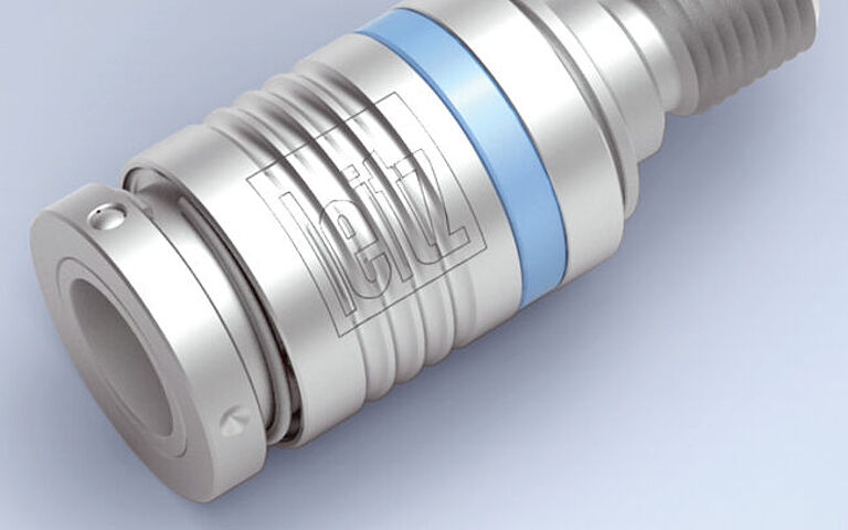 Leitz quick change chuck for boring bits