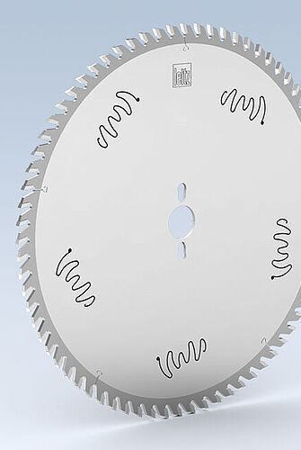 Leitz circular sawblade GlossCut