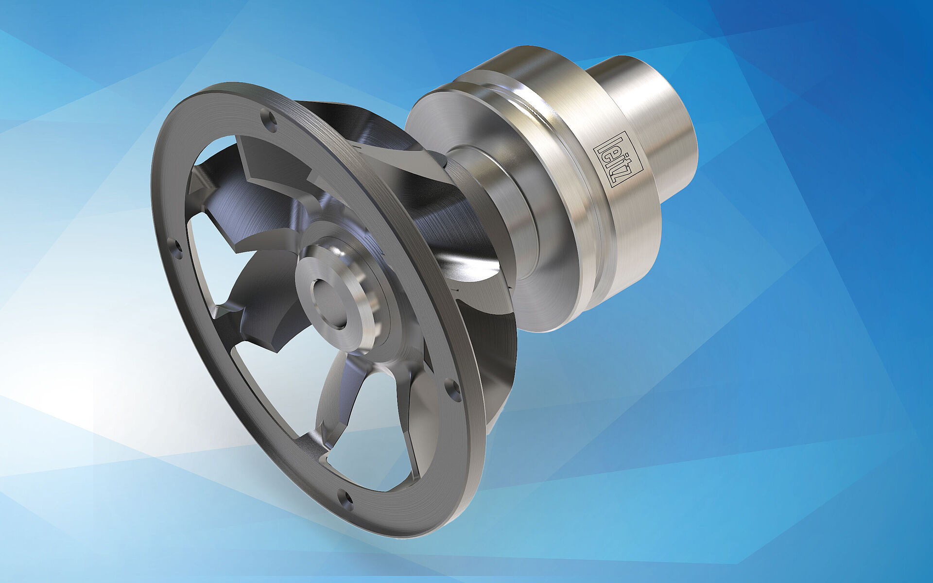 Leitz DFC® Turbine on ThermoGrip® shrink fit chuck