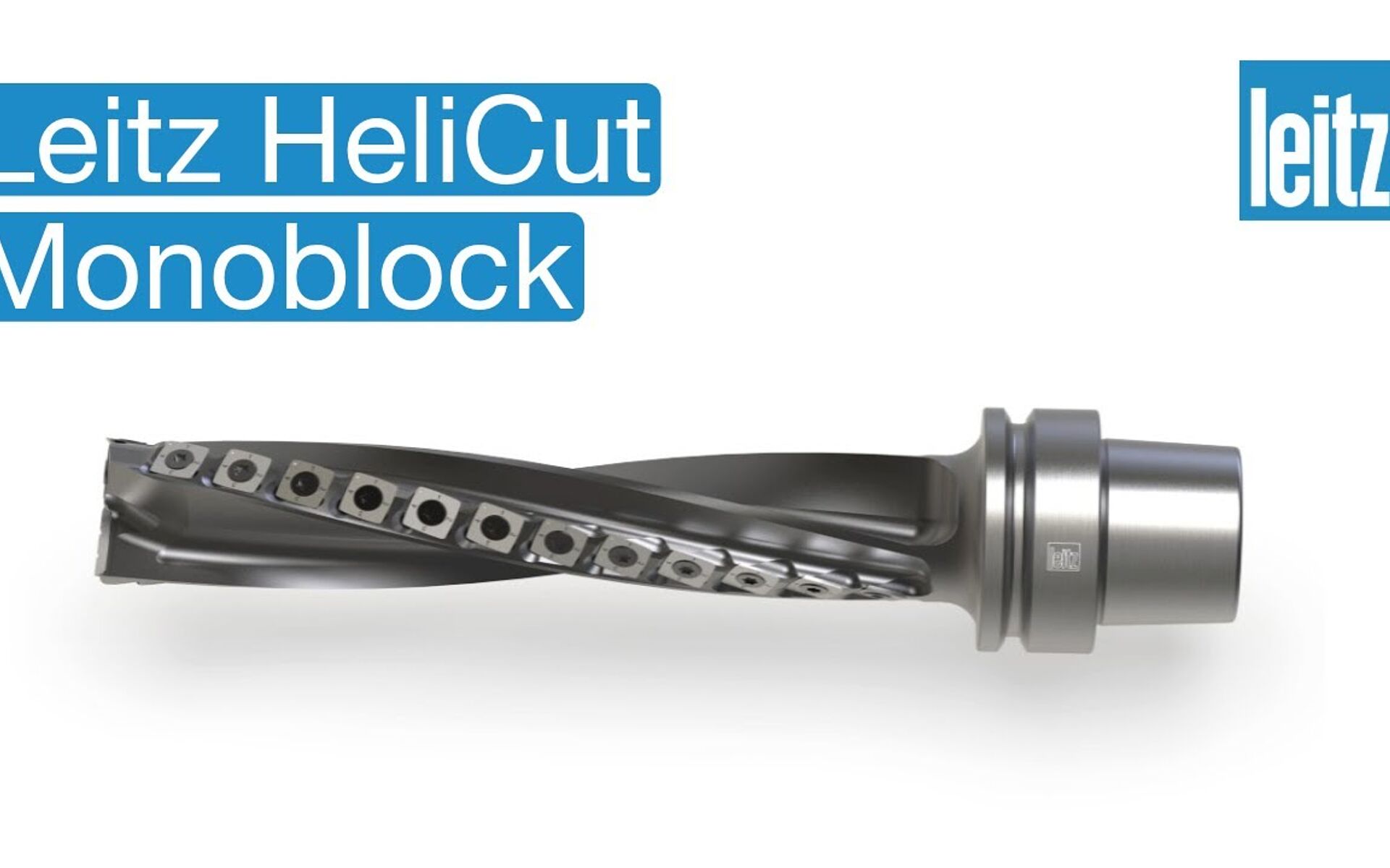 Leitz HeliCut Monoblock - Stable drilling and routing with one solution