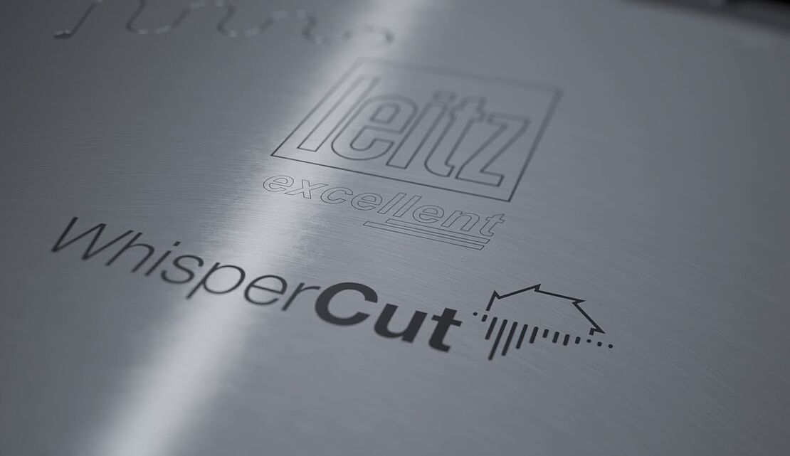Leitz WhisperCut cirkelzaagblad - Uitstekend ontwerp voor topprestaties op fluistertoon
