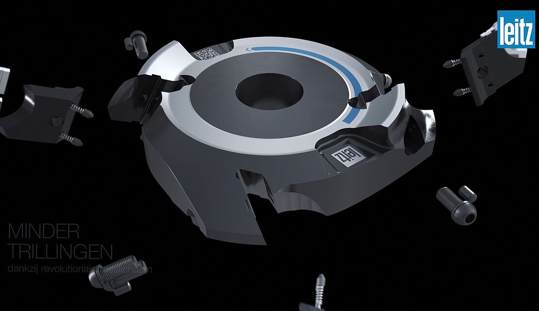 Leitz ProfilCut Q Diamond – Maximale productiviteit voor profielgereedschappen